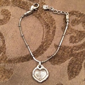 Brighton Devotion Angel Wings Bracelet